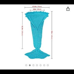 Mermaid Tail Blanket